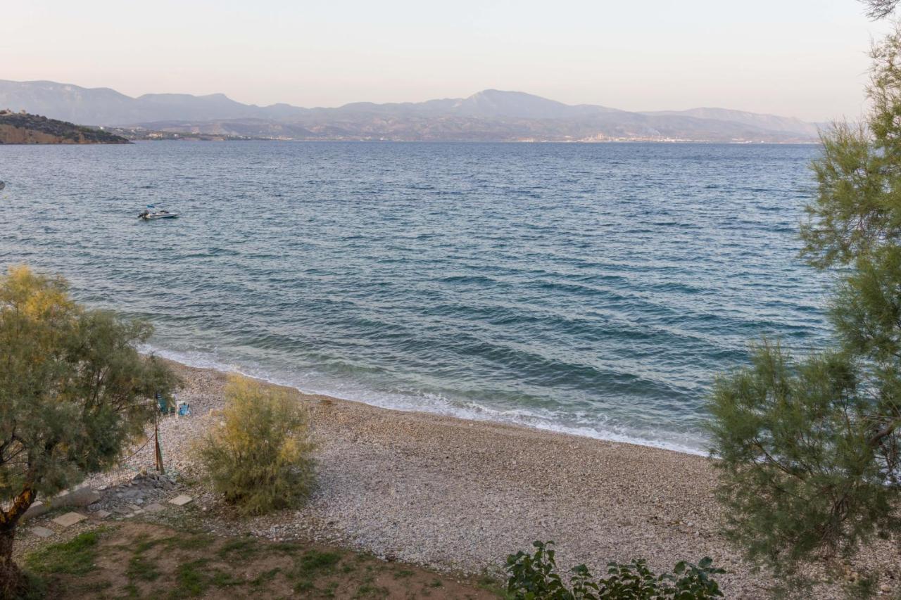 Seaside Serenity Suite In Loutra Kato Almiri Esterno foto