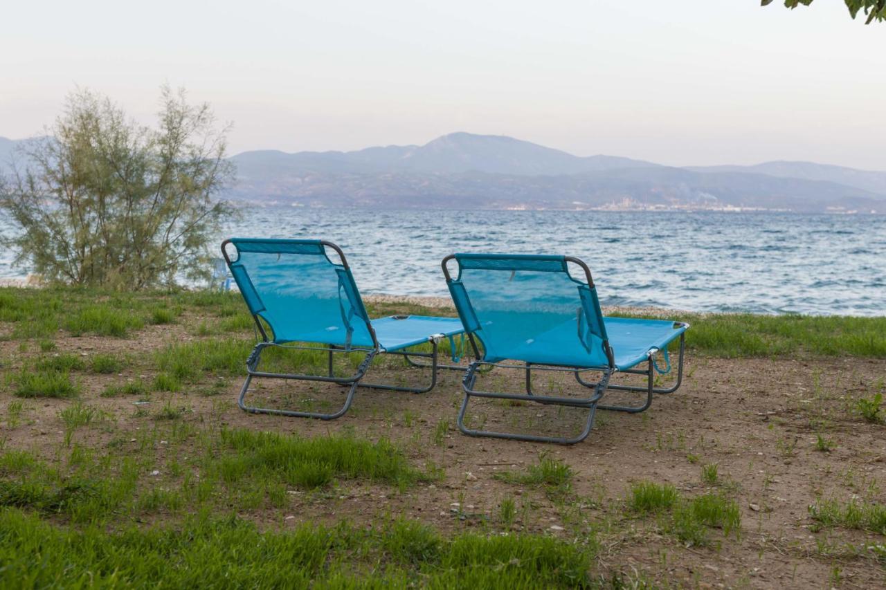 Seaside Serenity Suite In Loutra Kato Almiri Esterno foto