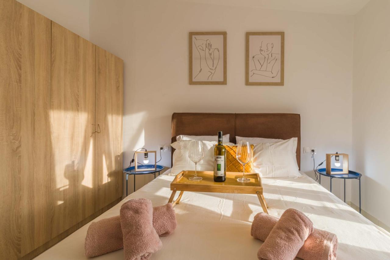 Seaside Serenity Suite In Loutra Kato Almiri Esterno foto